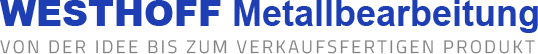 Westhoff Metallbearbeitung Logo